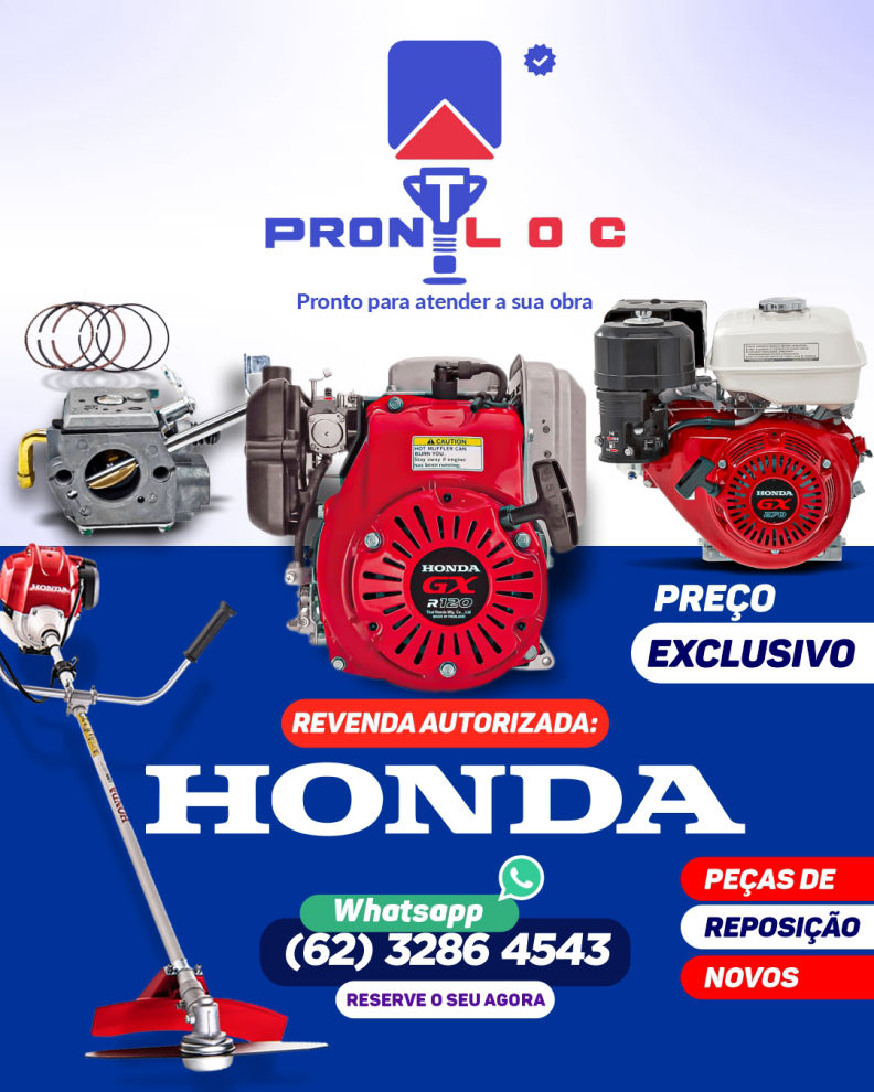 Revenda Autorizada HONDA PRONT LOC